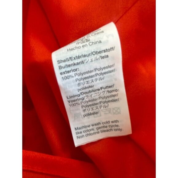 J CREW RED MIDI HEART SHIRT DRESS SZ 12 - Picture 5 of 11